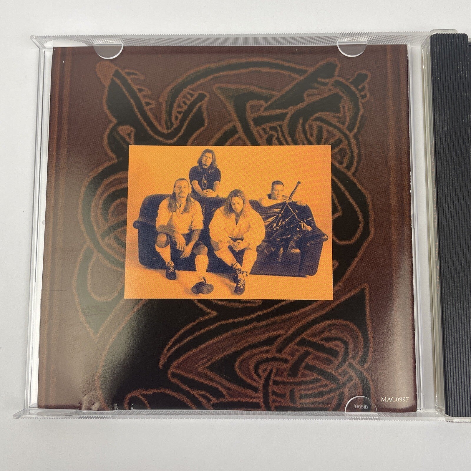 SEVEN NATIONS - Big Dog Digital Audio CD w/ Case, Art 1996 SN Records - S