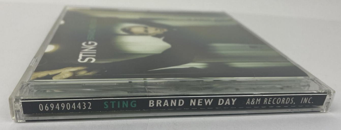 Sting - Brand New Day Digital Audio CD A&M Records 1999 10 Tracks VGC S