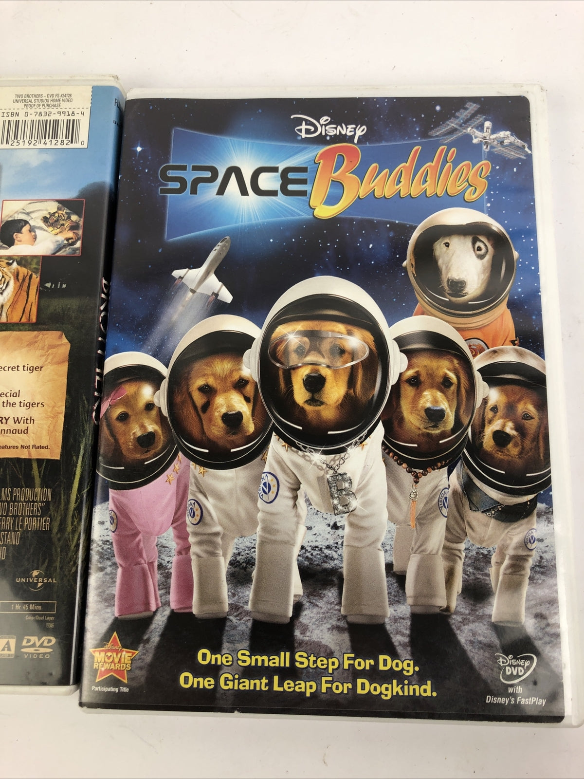 DVD Lot: Space Buddies & Two Brothers - Plus Special features