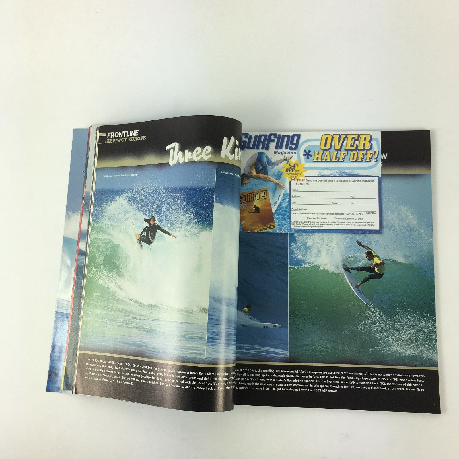 February 2004 Surfing Magazine Waves 40th Anniversary Collectors Edition