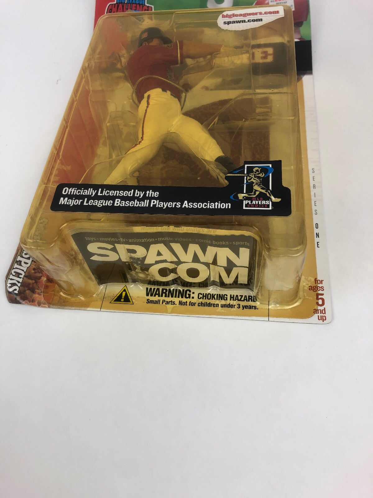 Mark McGwire McFarlane Big League Baseball Action Figure Sealed Series 1