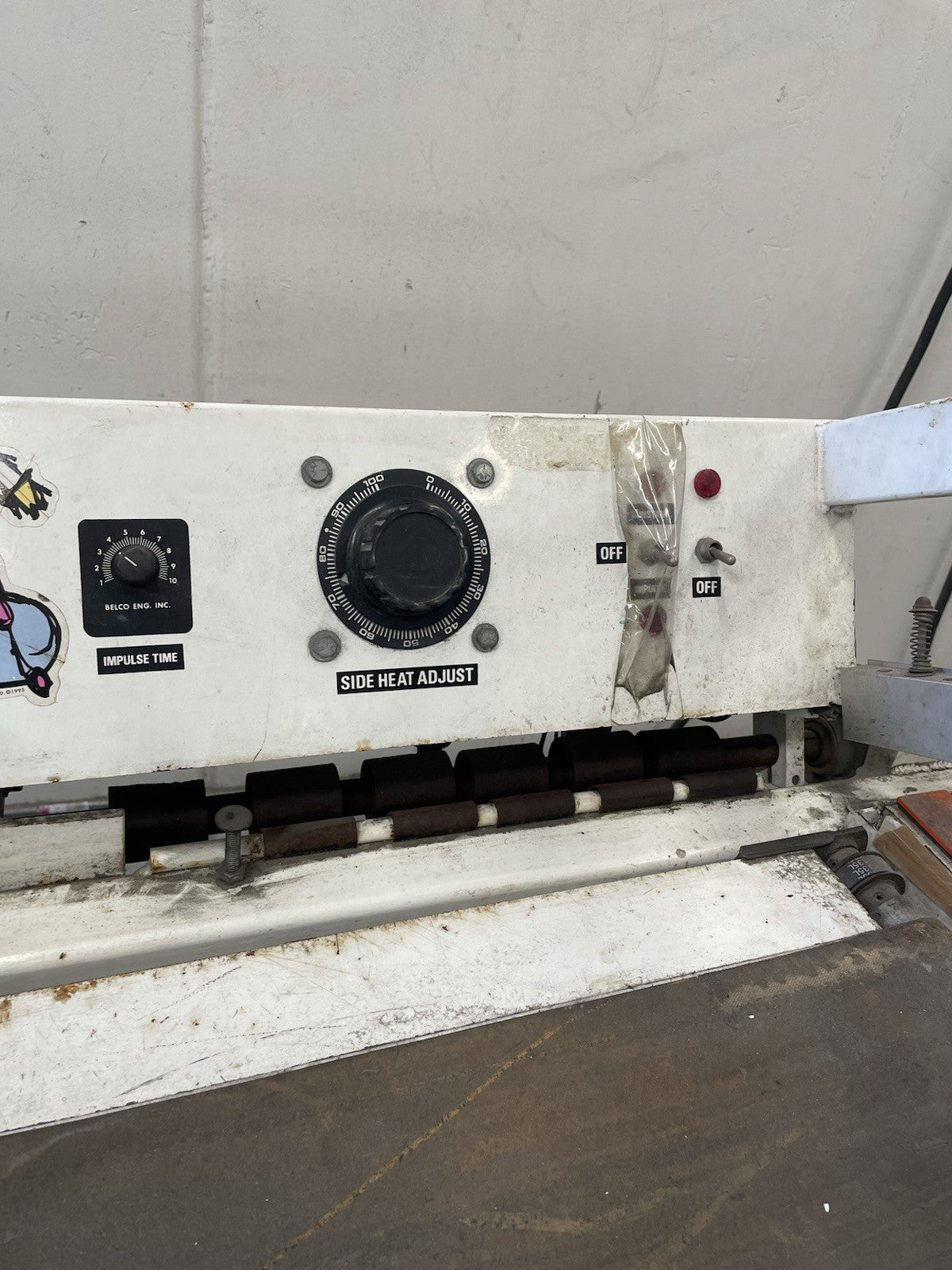 BELCO Hot Knife L-Bar Wire Sealer ILS 4030 – Shrink Wrap Sealing System