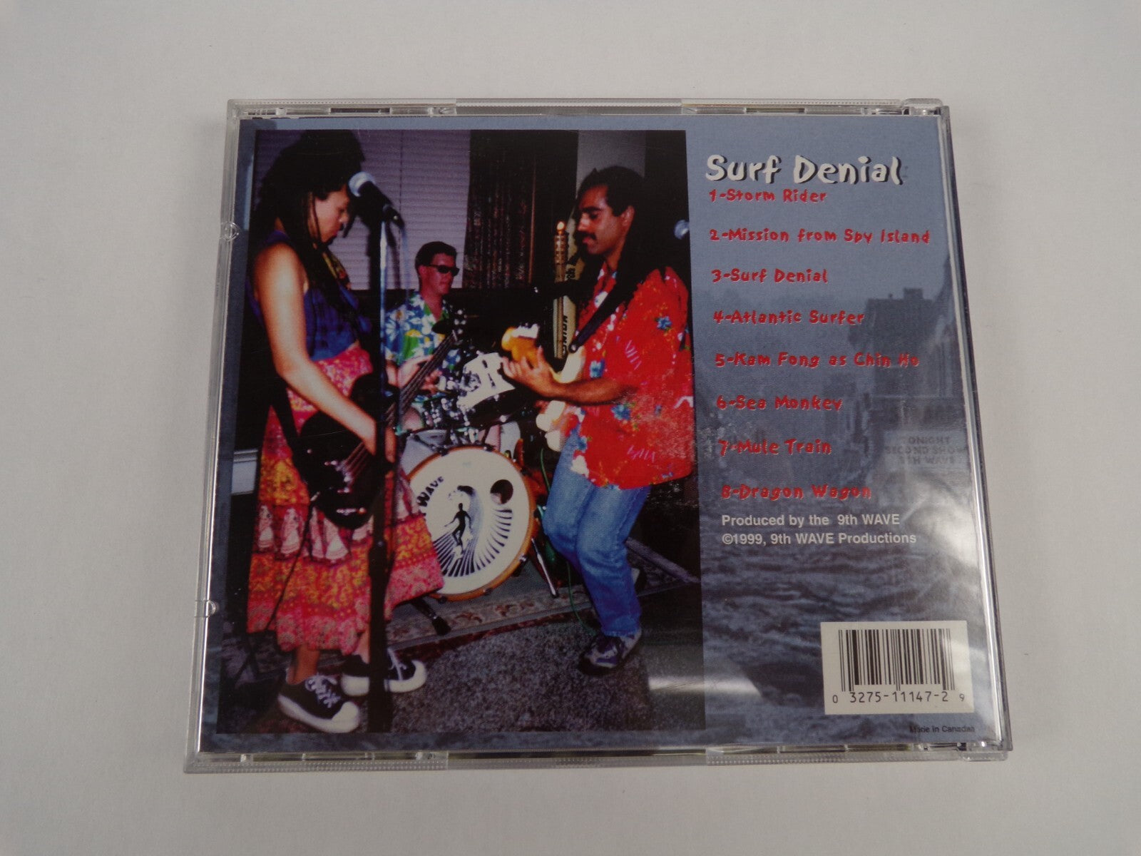 9th Surf Denial Storm Rider Surf Denial Sea Monkey Male Train Dragon Wagon CD#40