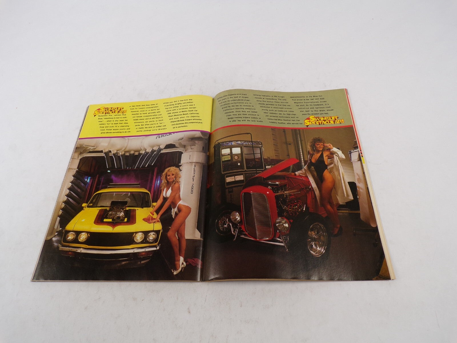 July 1988 Hot Rodding Magazine 2nd Annual Swimsuit Spectacular! Bracket Racing
