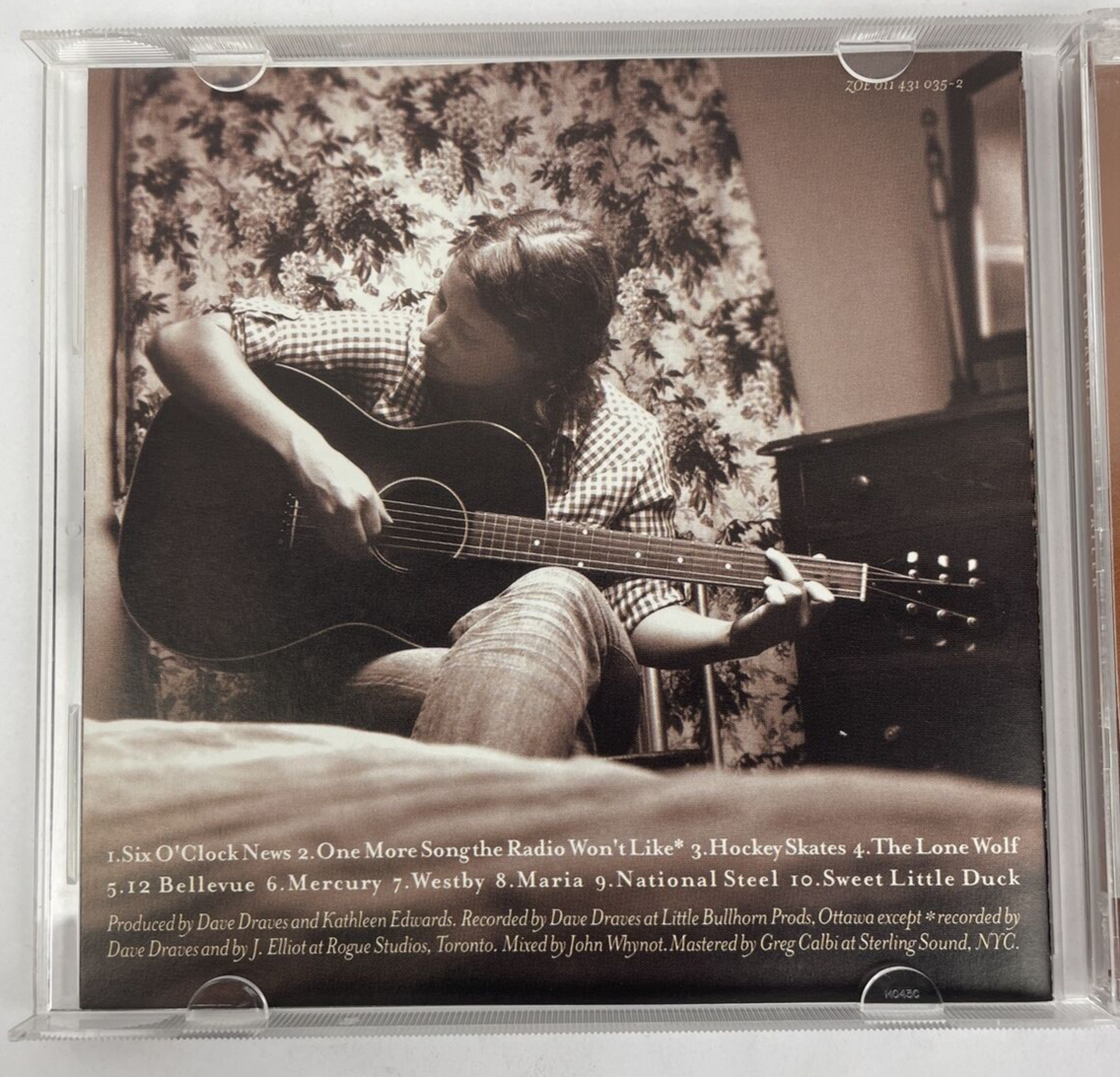 Kathleen Edwards : FAILER Digital Audio CD (2003) ZOE Records 10 Tracks - DEF