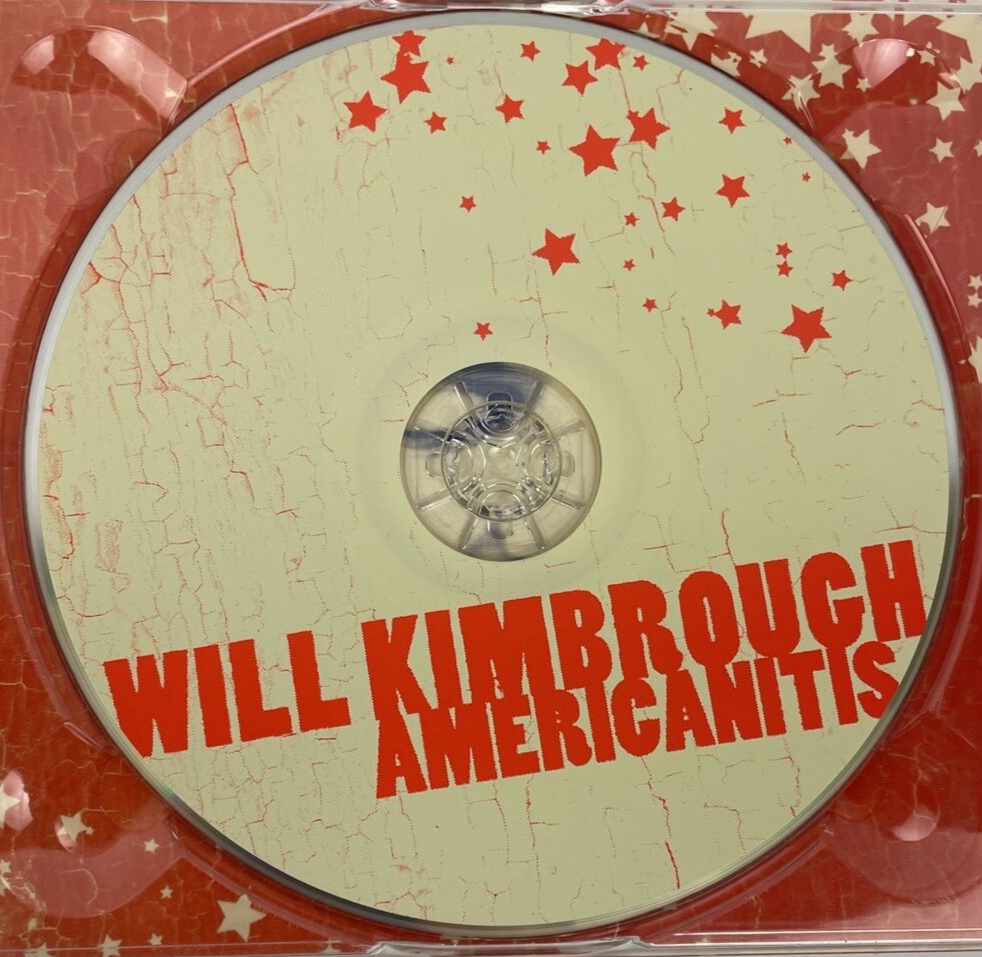 Americanitis by Will Kimbrough ( Digital Audio CD, Jul-2006, Daphne Records ) JK