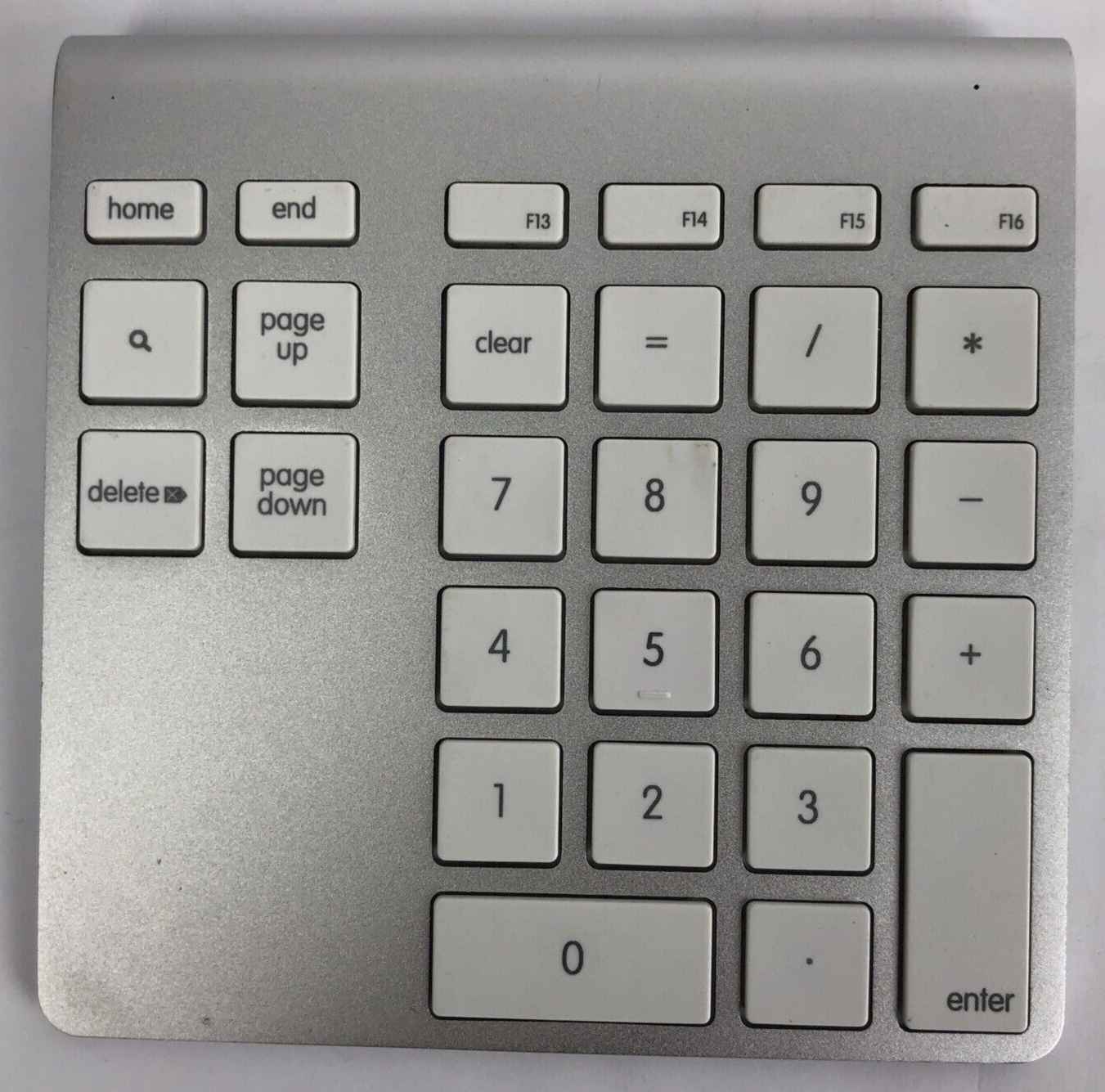 BELKIN F8T067 Aluminum YourType Bluetooth Wireless Keypad for iMac Mac 10-key