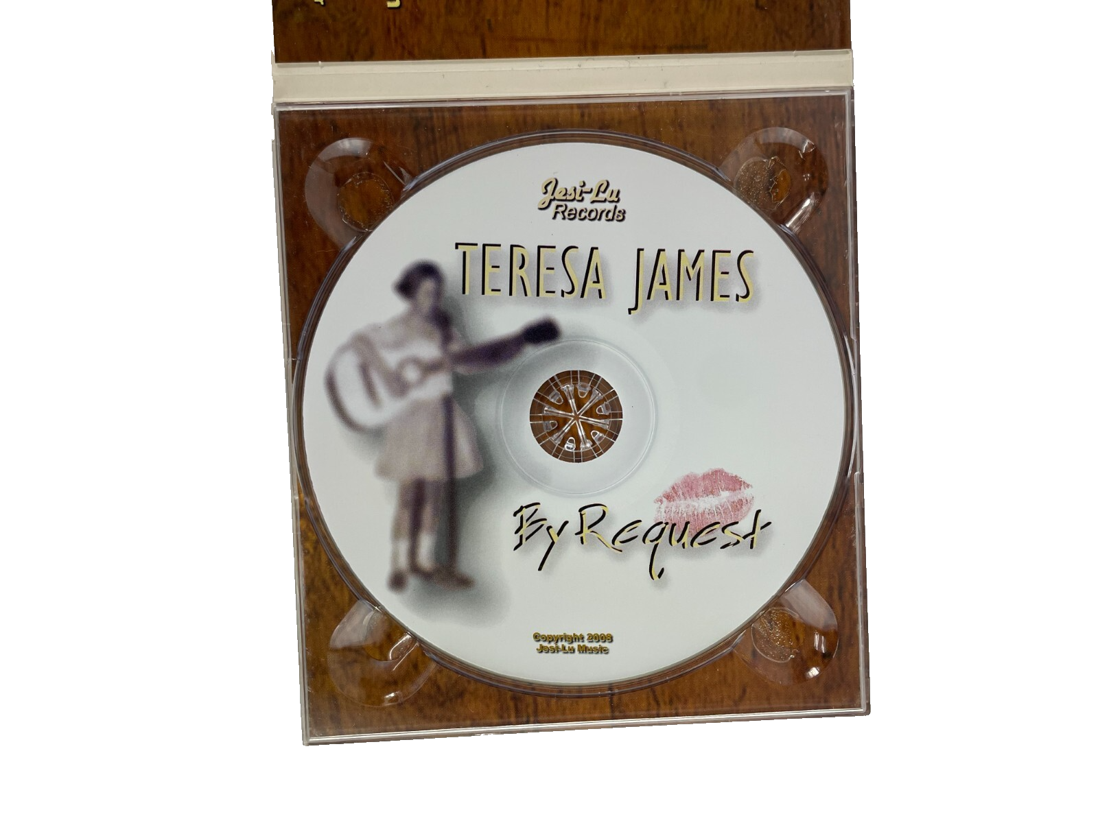 Teresa James Sing Some Country By Request It Came From The South CD#10