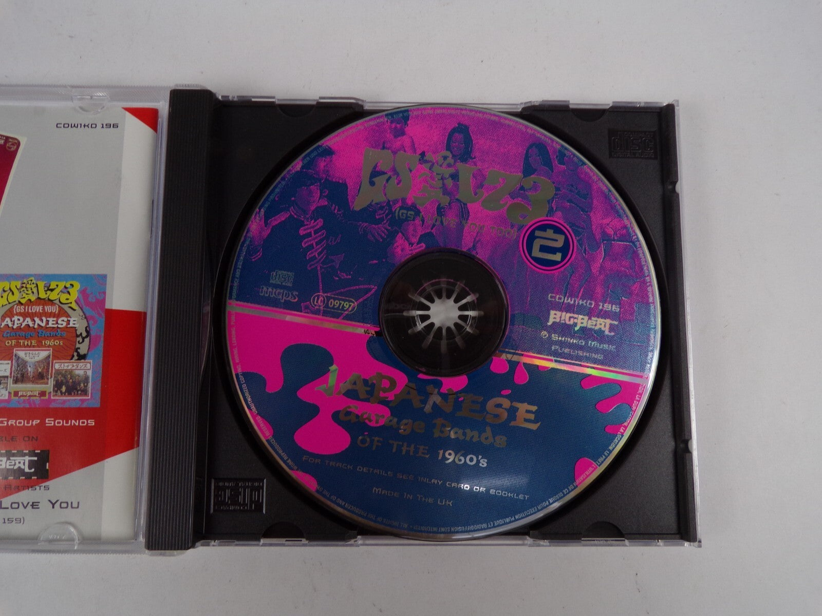 GS 1 Love You Too The Youngers Dancing Lonely Night Do The Whip CD#40