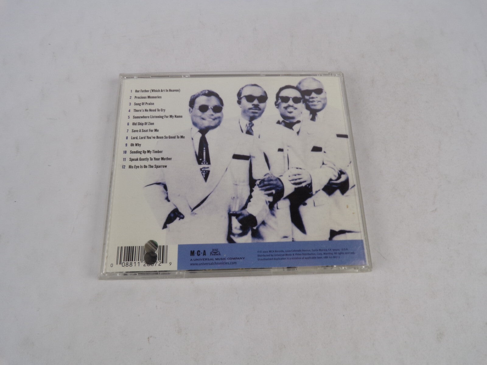 The Best Of The Five Blind Boys Of Mississippi The Millennium Collection CD#19