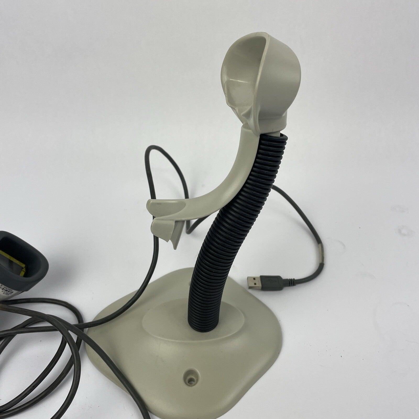 Symbol LS2208 Handheld Laser Barcode POS Scanner with USB Cable and Stand