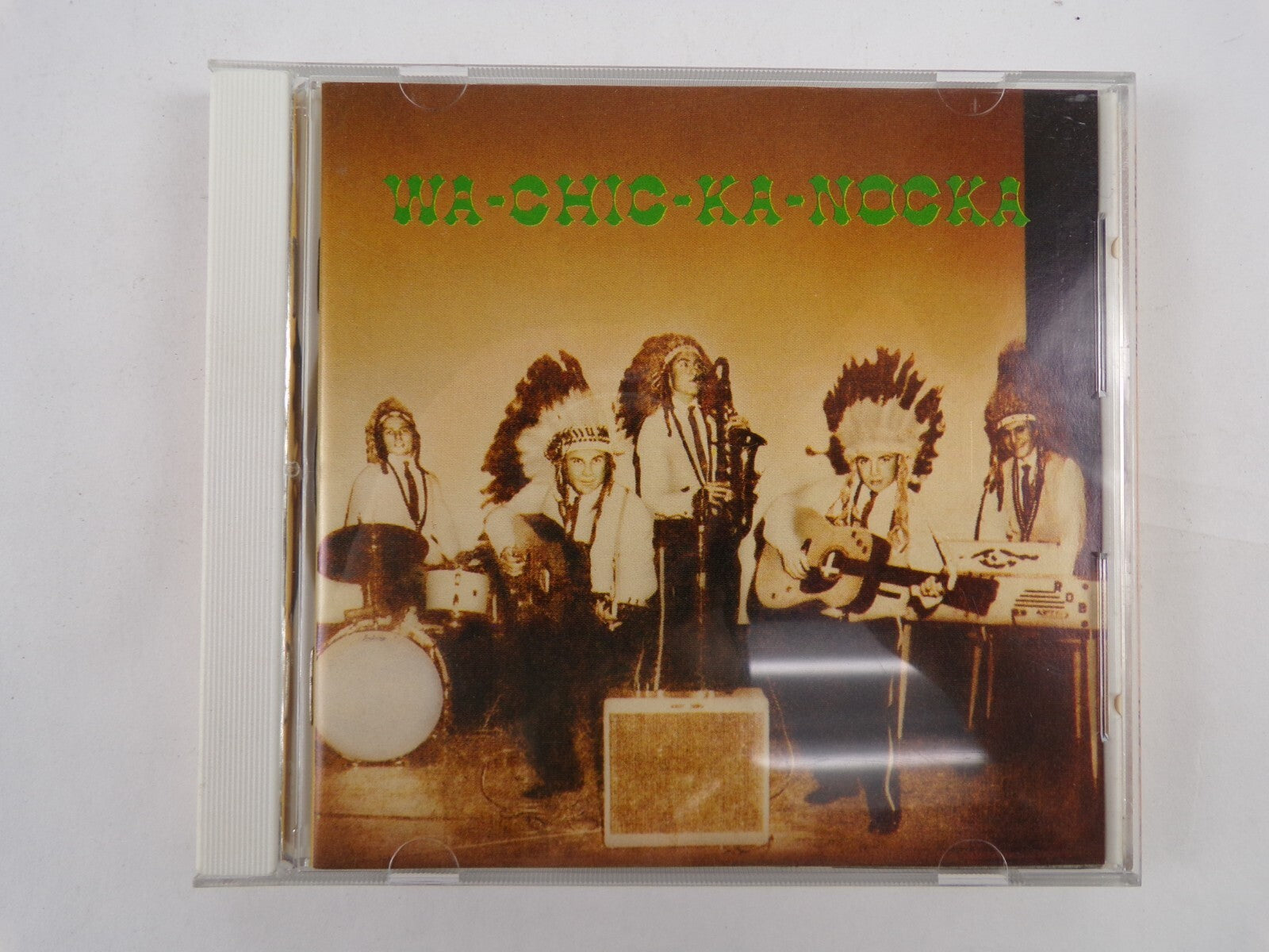 Wa Chic Ka Nocka Wigwam Willie Indian Joe Warpath Cherokee Stomp Wahoo CD #18