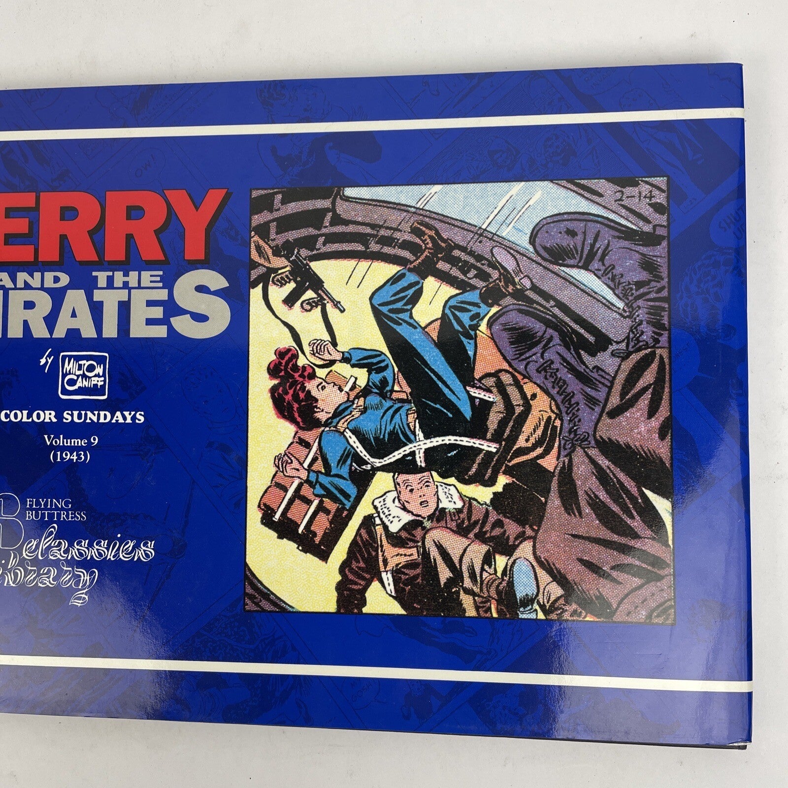 TERRY AND THE PIRATES COLOR SUNDAYS Volume 9 Hardcover (Flying Buttress 1992)