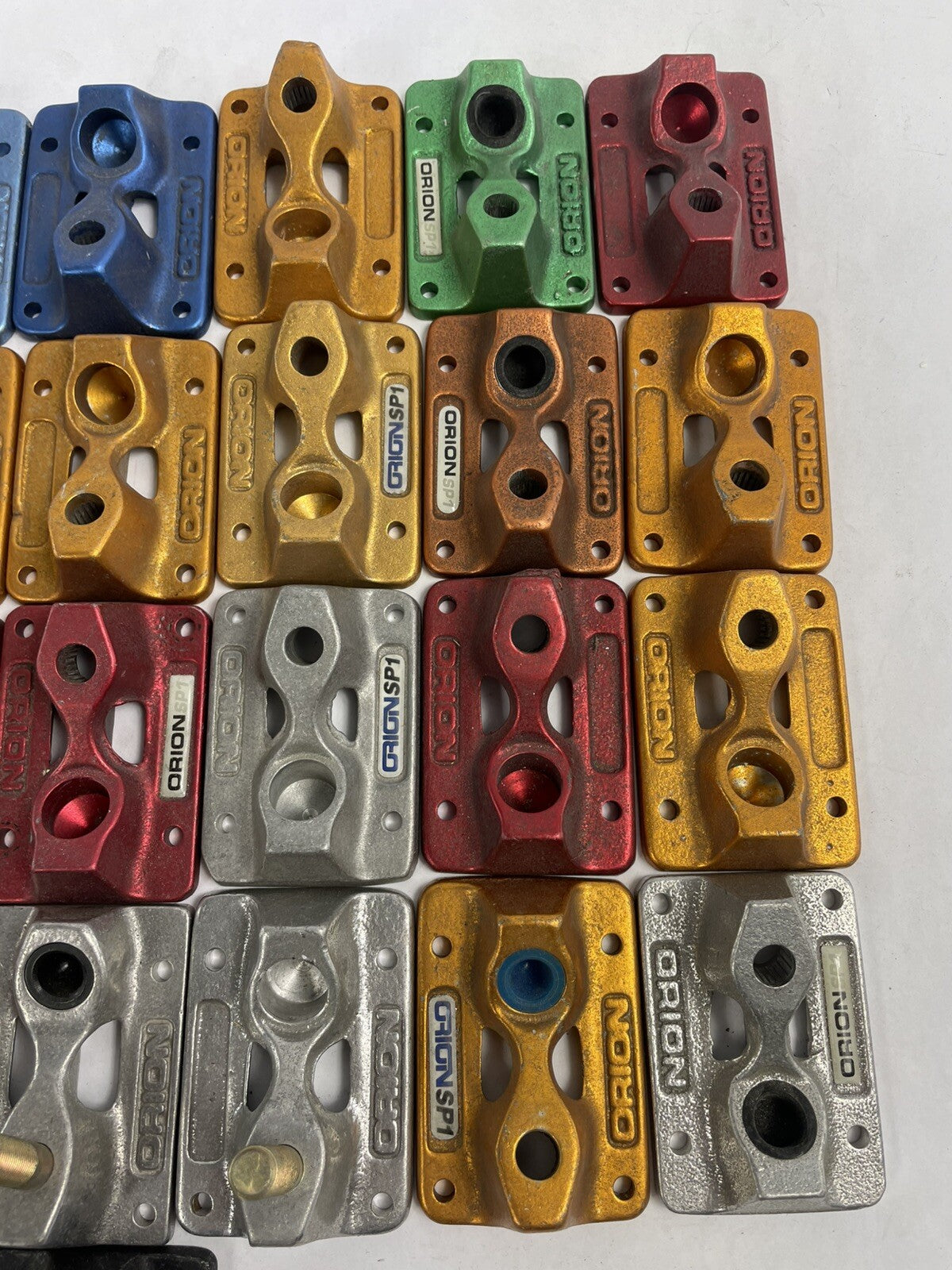 Lot of 47: Vintage assorted Orion Trucks baseplates Circa 2009