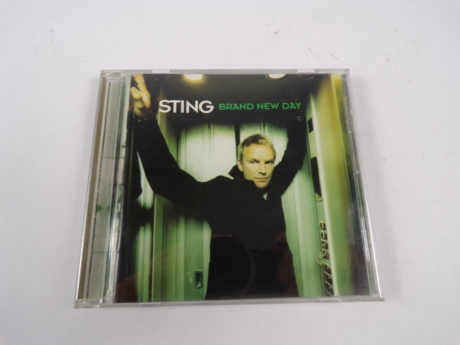 Sting Brand New Day Desert Rose Big Lie Small World Fill Her Up CD#47