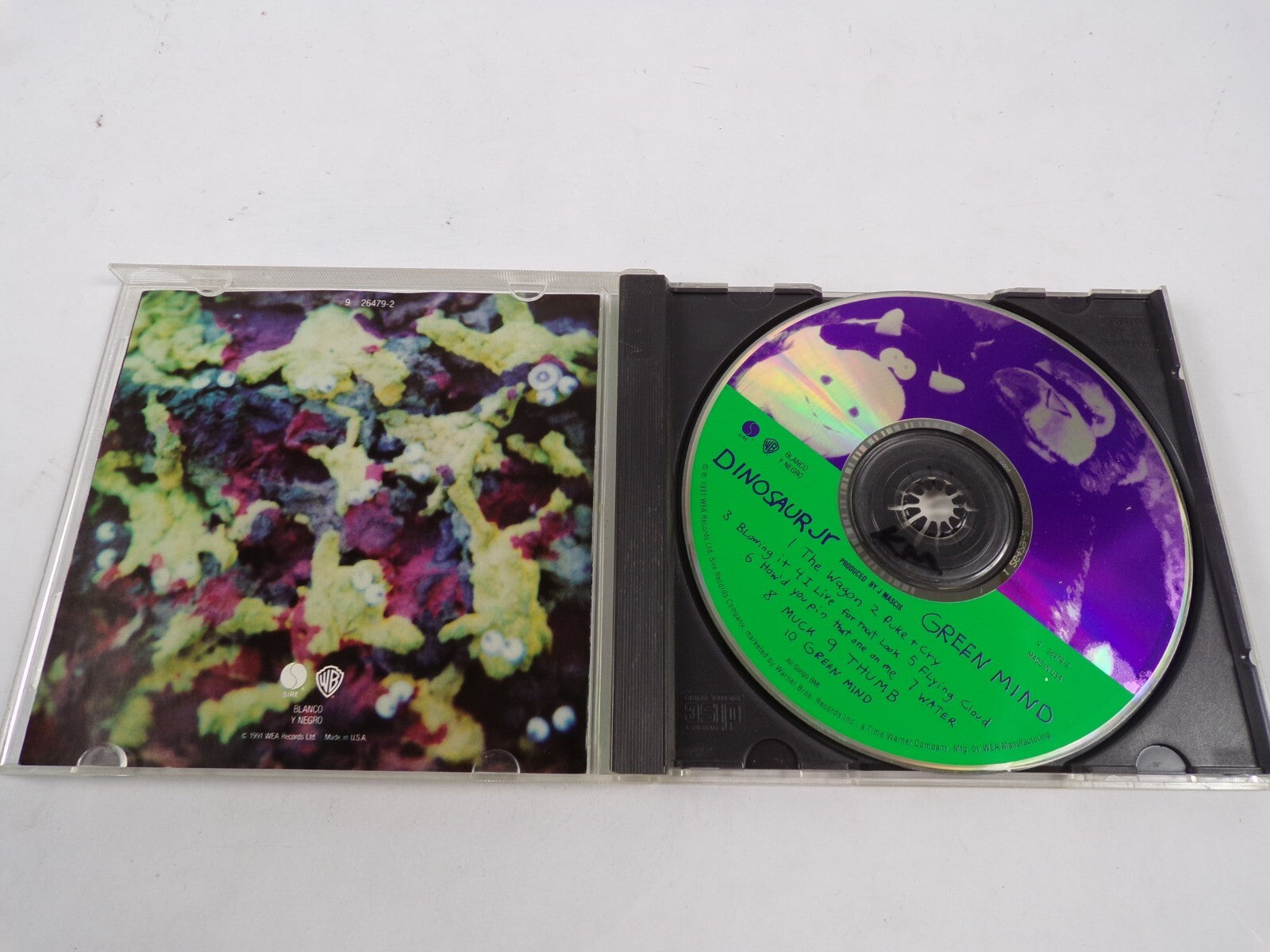 Dino Saurjr Green Mind THe Wagon Puke + Cry Blowing It Water Muck Thumb D #40