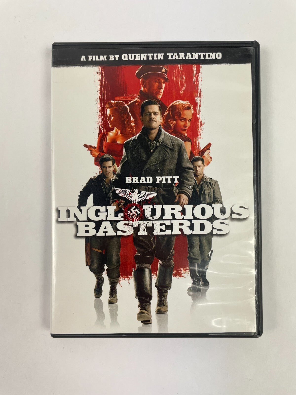 Brad Pitt Ingl Urious Basterds John Dystra The Western Captain SallyeneDVD Movie