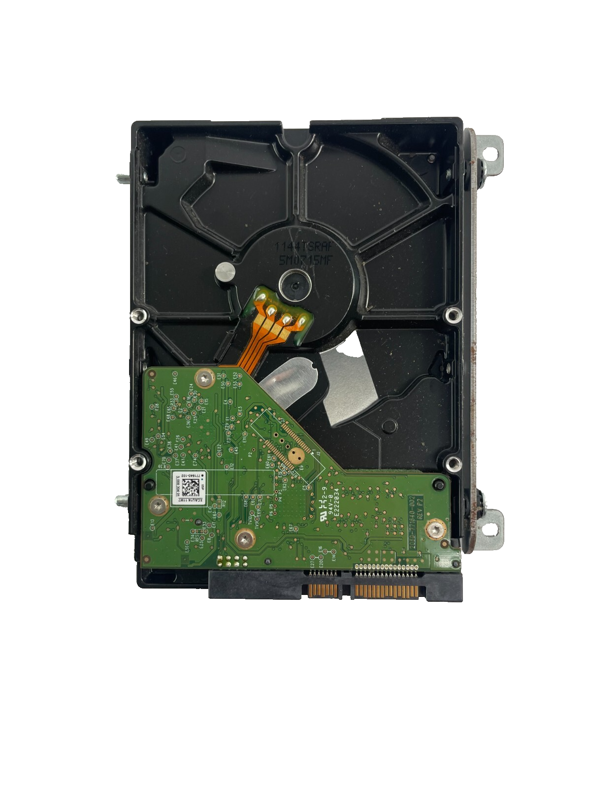 Western Digital Caviar Blue 500GB Model WD5000AAKS - 40V6A0 SATA Cache 16 MB