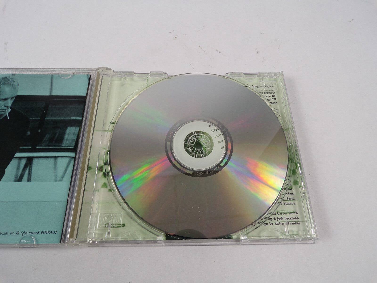 Sting Brand New Day Desert Rose Big Lie Small World Fill Her Up CD#47