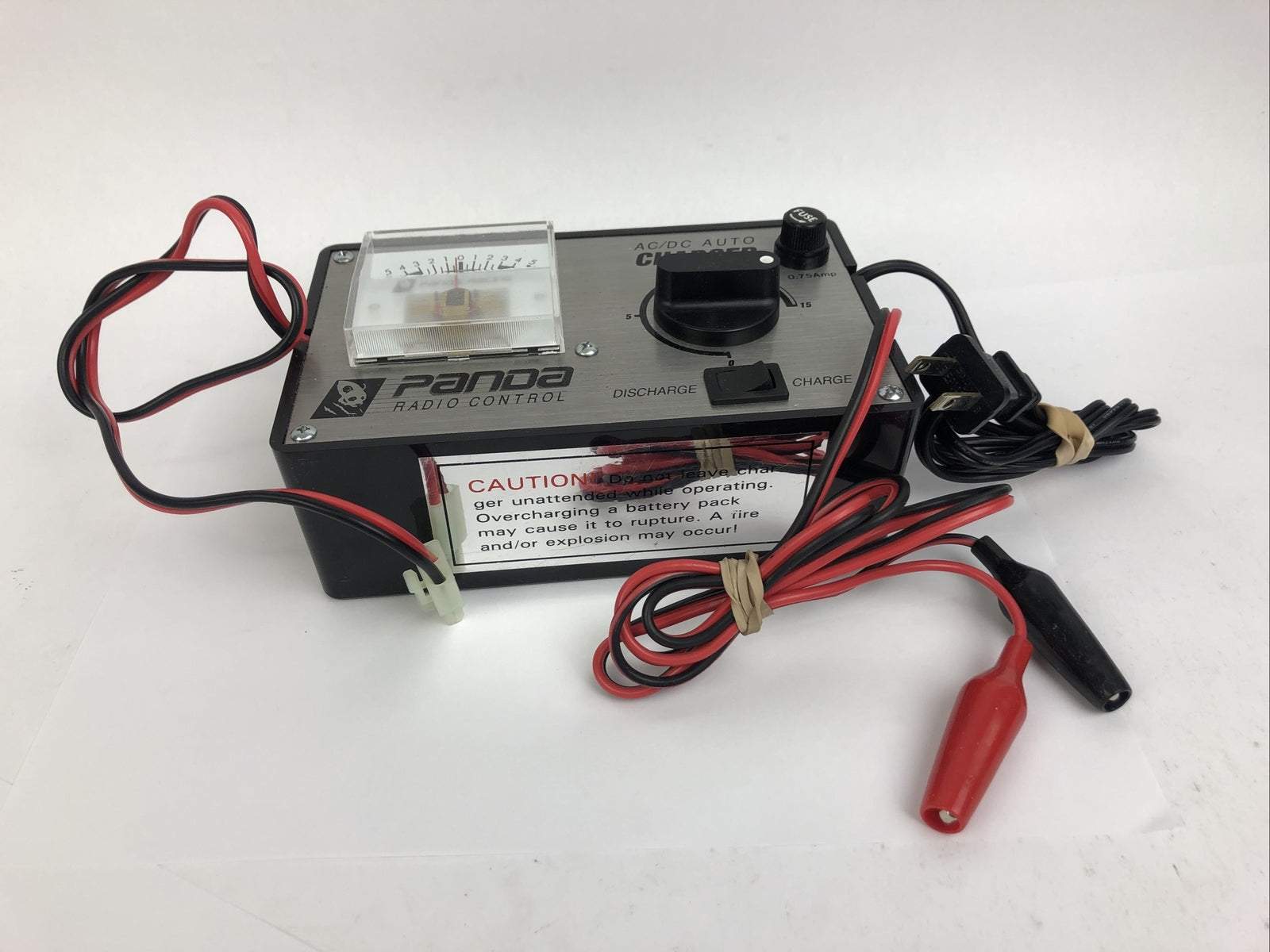 Panda Radio Control AC/DC Auto Quick Charger 15 Minute Timer 081300