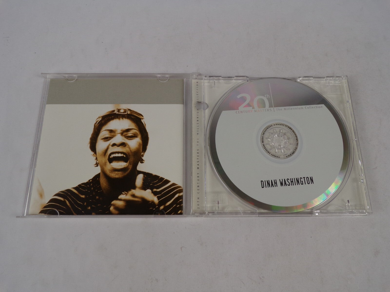 The Best Of Dinah Washington What A Difference A Day Made Love Walked In CD#55