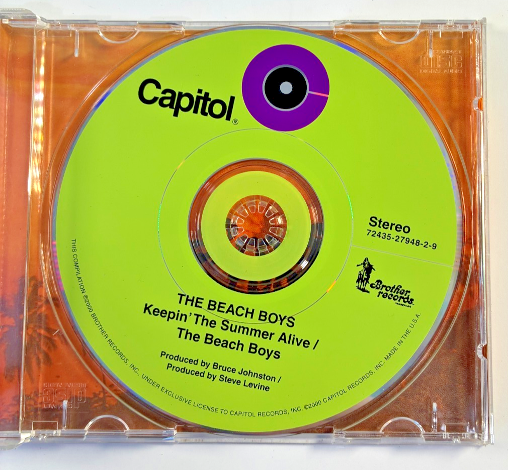 The Beach Boys - Keepin' The Summer Alive / The Beach Boys CD (Capitol 2000)