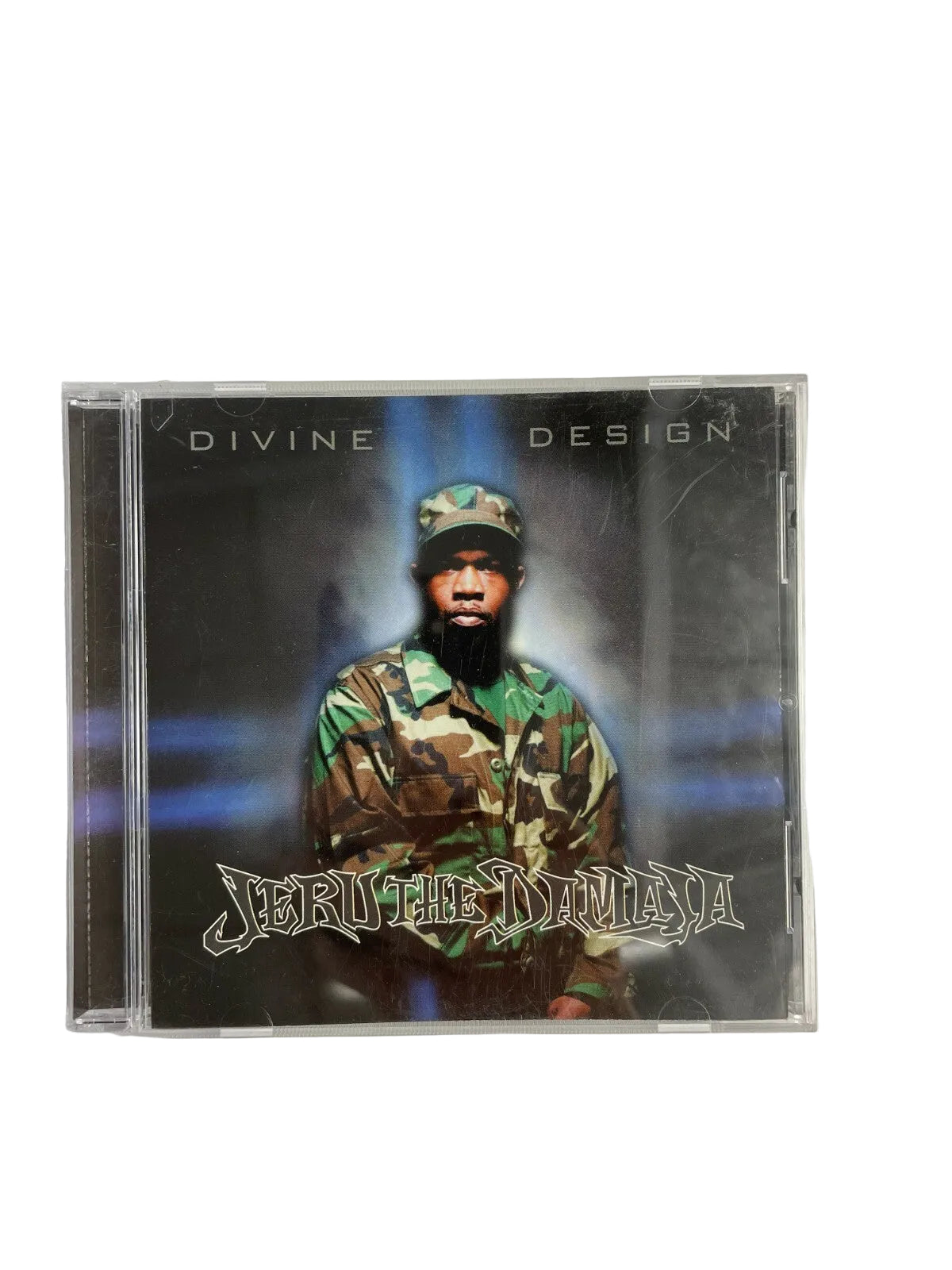 Divine Design Jeru The Damaja Logical True Skillz Baby Rappa Da Game Disc Q11