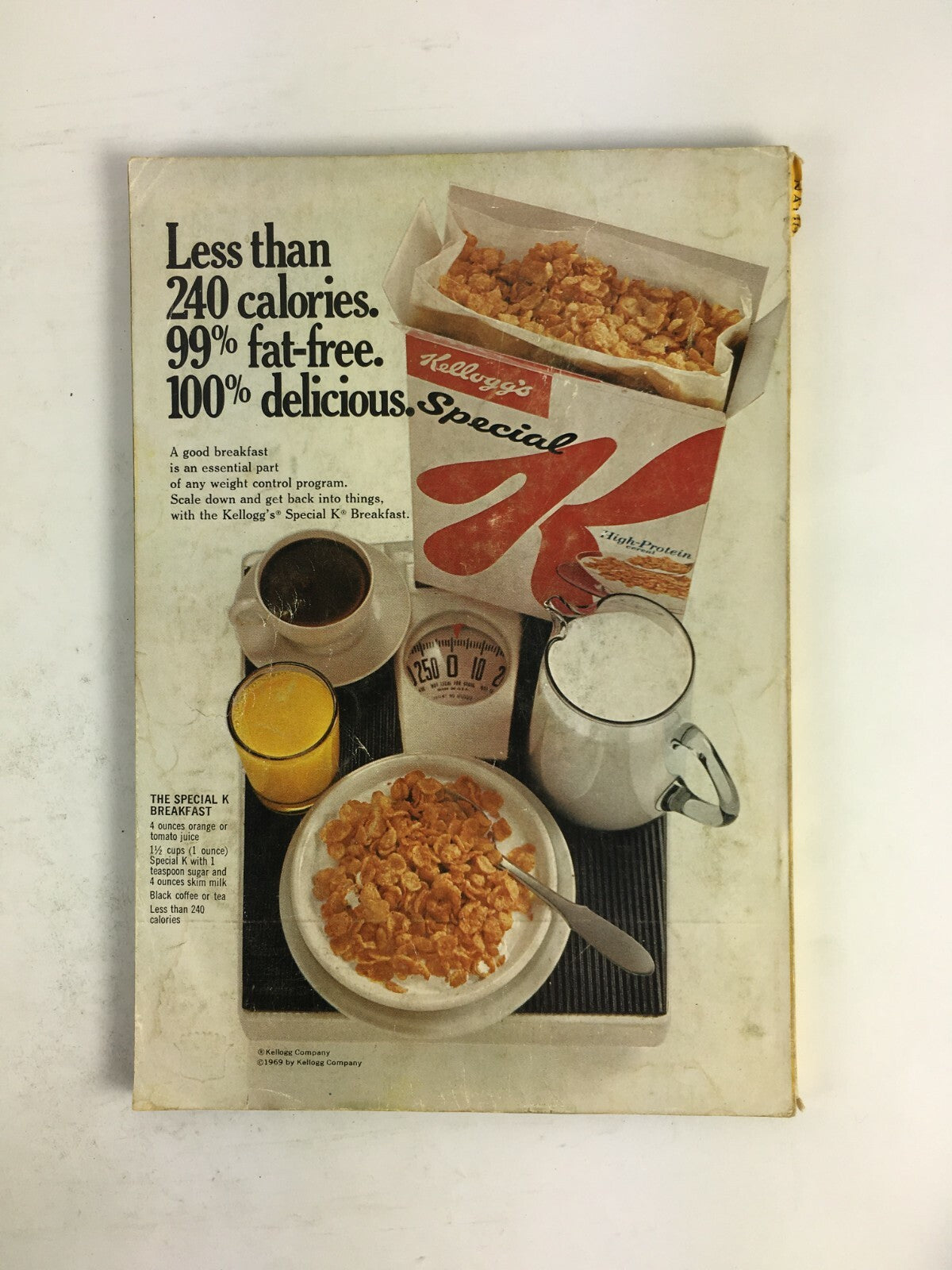 July 1969 National Geographic Magazine The Eisenhower Story Thomas J.Abercrombie
