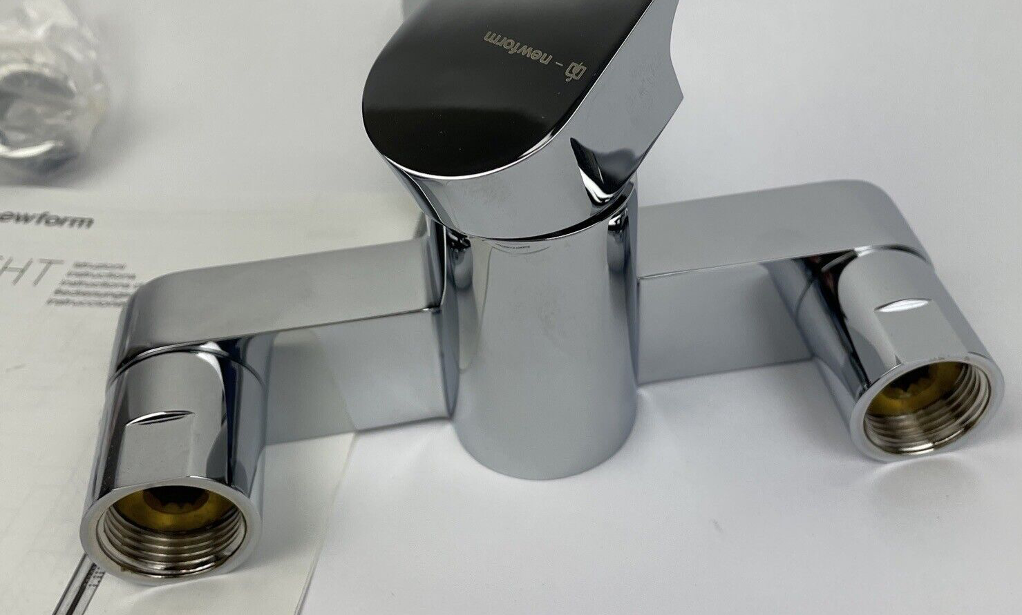 NEWFORM X-LIGHT64040 Tub Faucet Hand Shower Wall Mount Tub Filler Bathtub Faucet