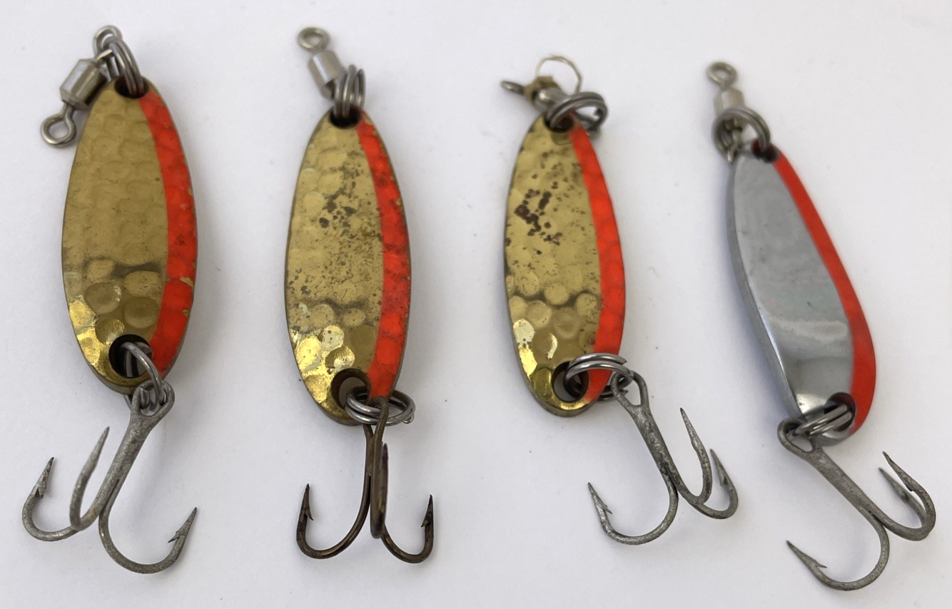 Trout Salmon Fishing Lure Huge Lot Kastmaster Luhr Jensen Phoebe Mac Dan Z-Ray +
