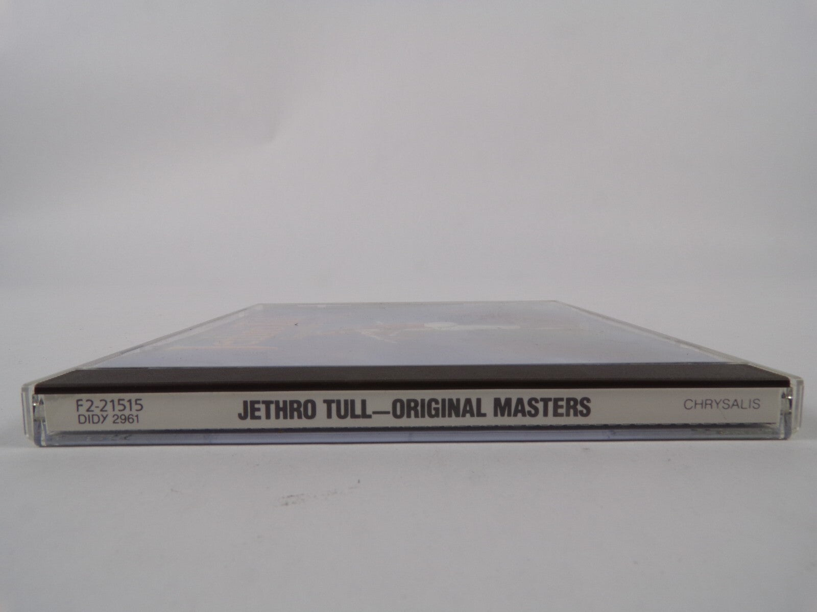 Jethro Tull Original Mastes Iiving In The Past Aqualung Too Old To Rock 'N'CD#59