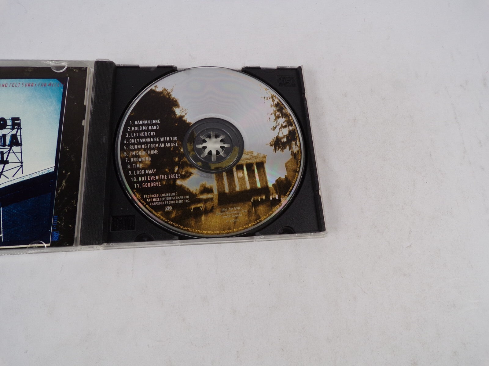 Hootie & The Blowfish Cracked Rear View Hannah Jane Hold My Hand CD#34