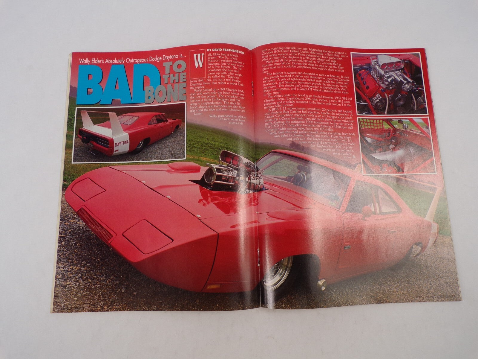 July 1992 Hot Rodding Magazine Street Heat America's Newest Boulevard Bullies