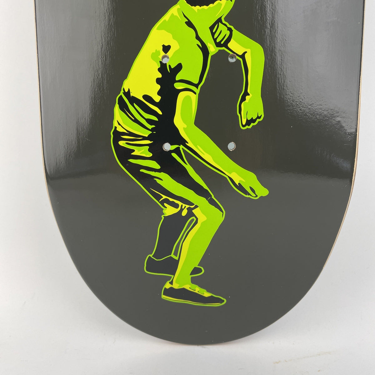 Jordan Richter Signature GREEN ISSUE Nollie North Graphic Skateboard Deck 8.25"