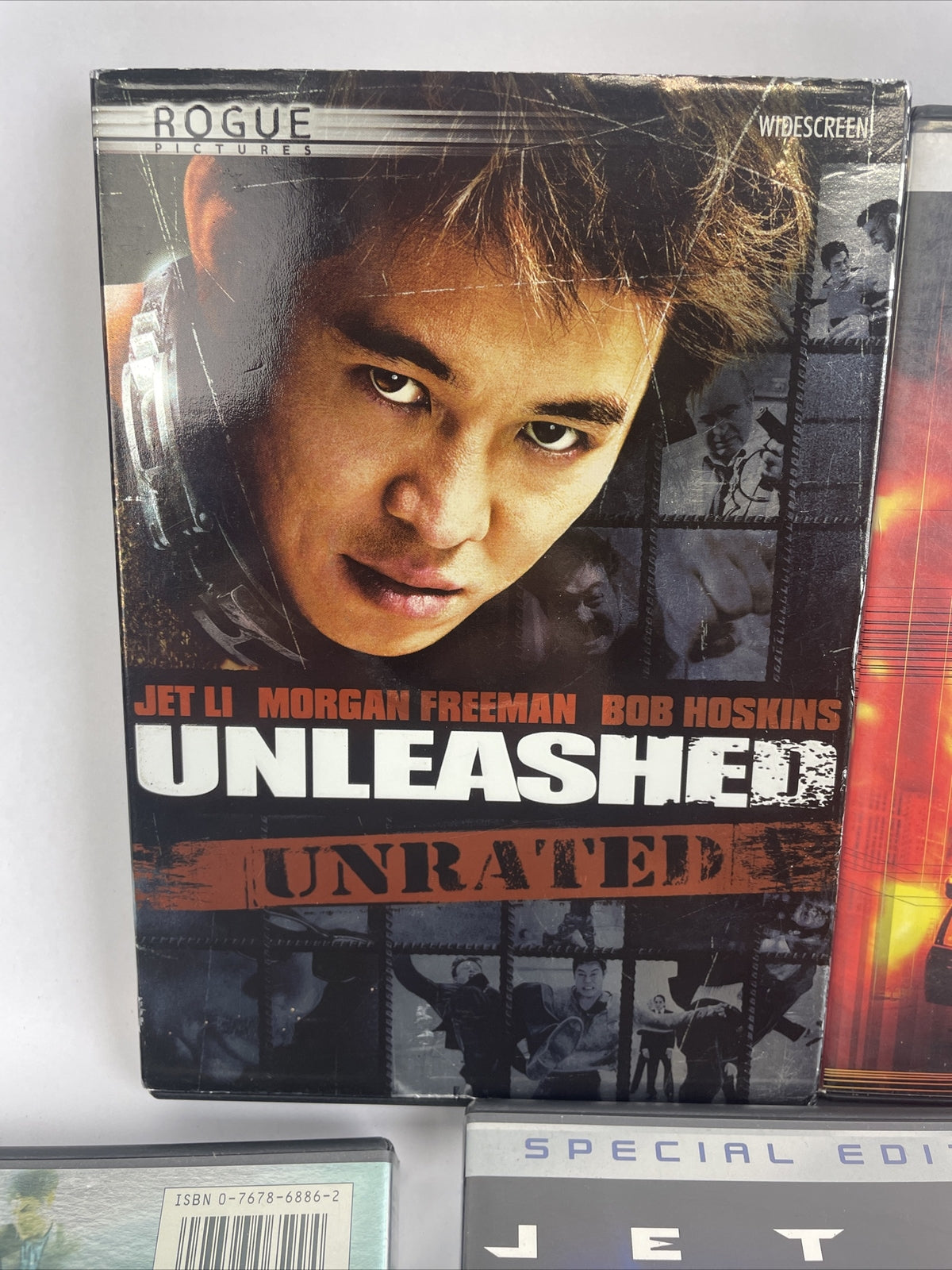 5 x Jet Li DVD Lot Contract Killer - THE ONE - Romeo Must Die - Unleaeshed -KOTD
