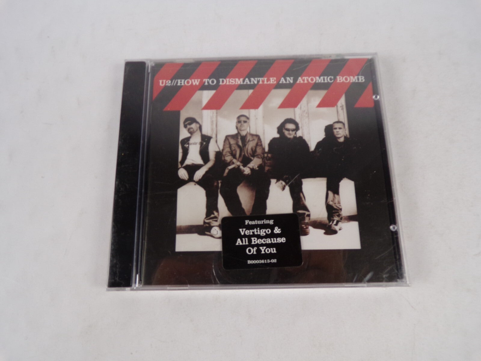 U2/How To Dismantle An Atomic Bomb Vertigo Miracle Drug Sometimes You Can'tCD#15