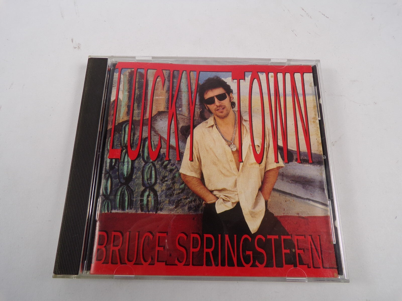 Lucky Town Bruce Springsteen BetterDays Lucky Town Living Proof Local Hero CD#51