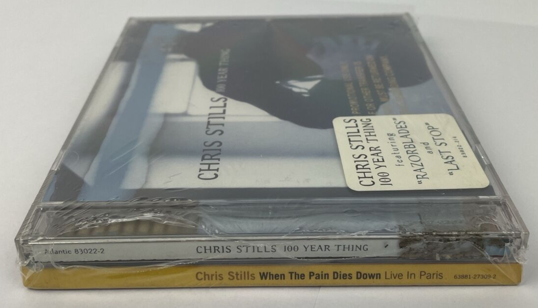 Chris Stills CD LOT 100 Year Thing + When the Pain Dies Down Live in Paris S