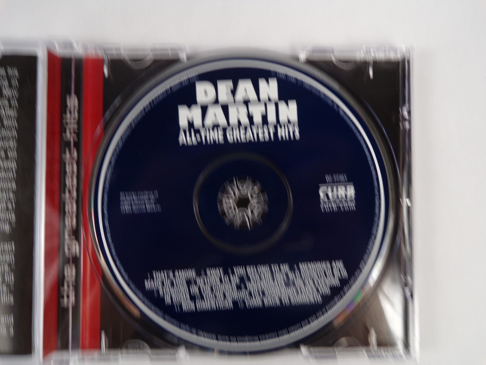 Dean Martin Greatest Hits CD #9
