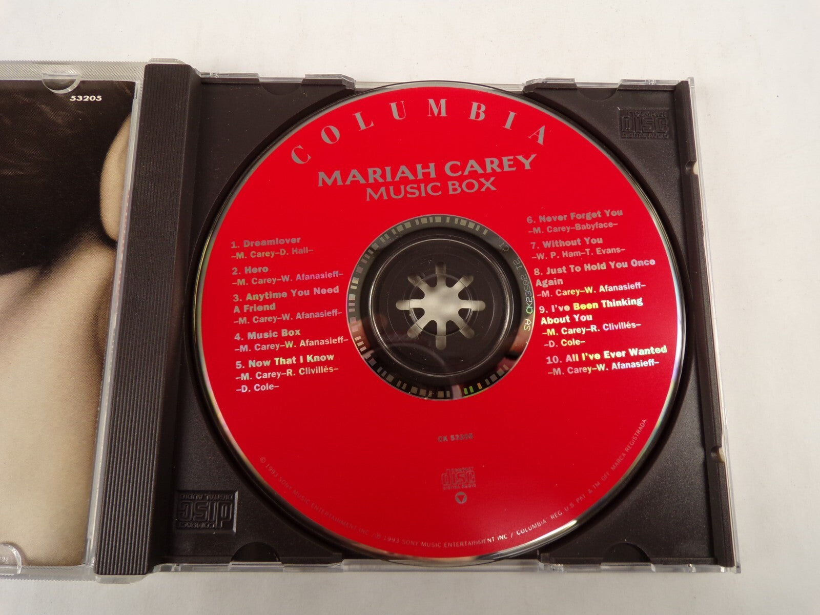 Dreamlover Hero Anytime You Need A Friend Music Box Now That I Know CD#54
