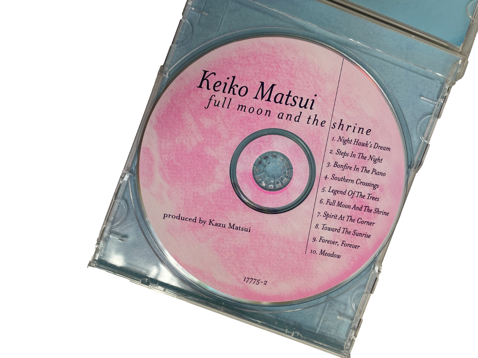 Keiko matsui Full Moon And The Shrine Night Hawk's Dream Forever, Forever CD#10