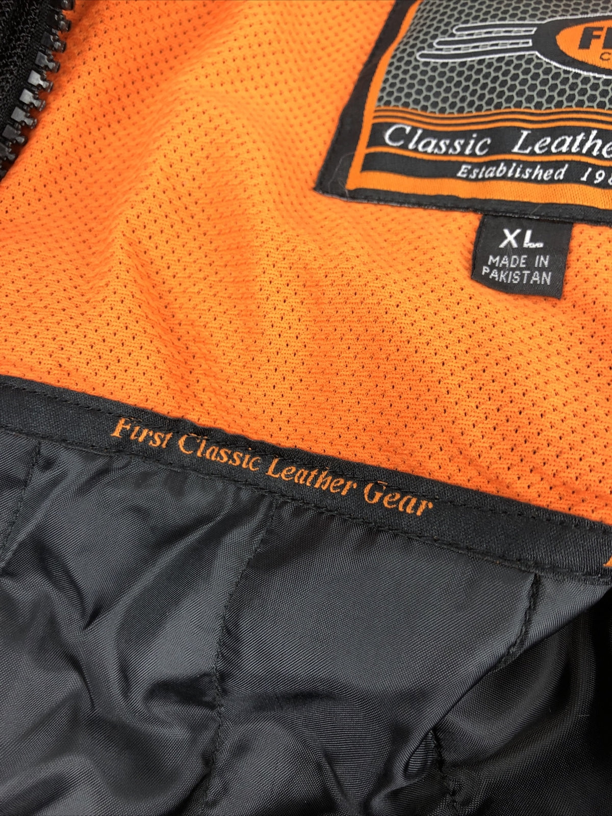 First Manufacturing Co. Padded Jacket With Removable Liner XL Extra Large