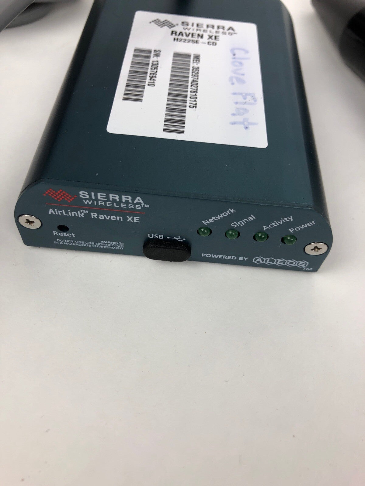 Sierra Wireless RAVEN XE H2225E-CD + Antenna + Power Adapter *VGC* Fast Shipping