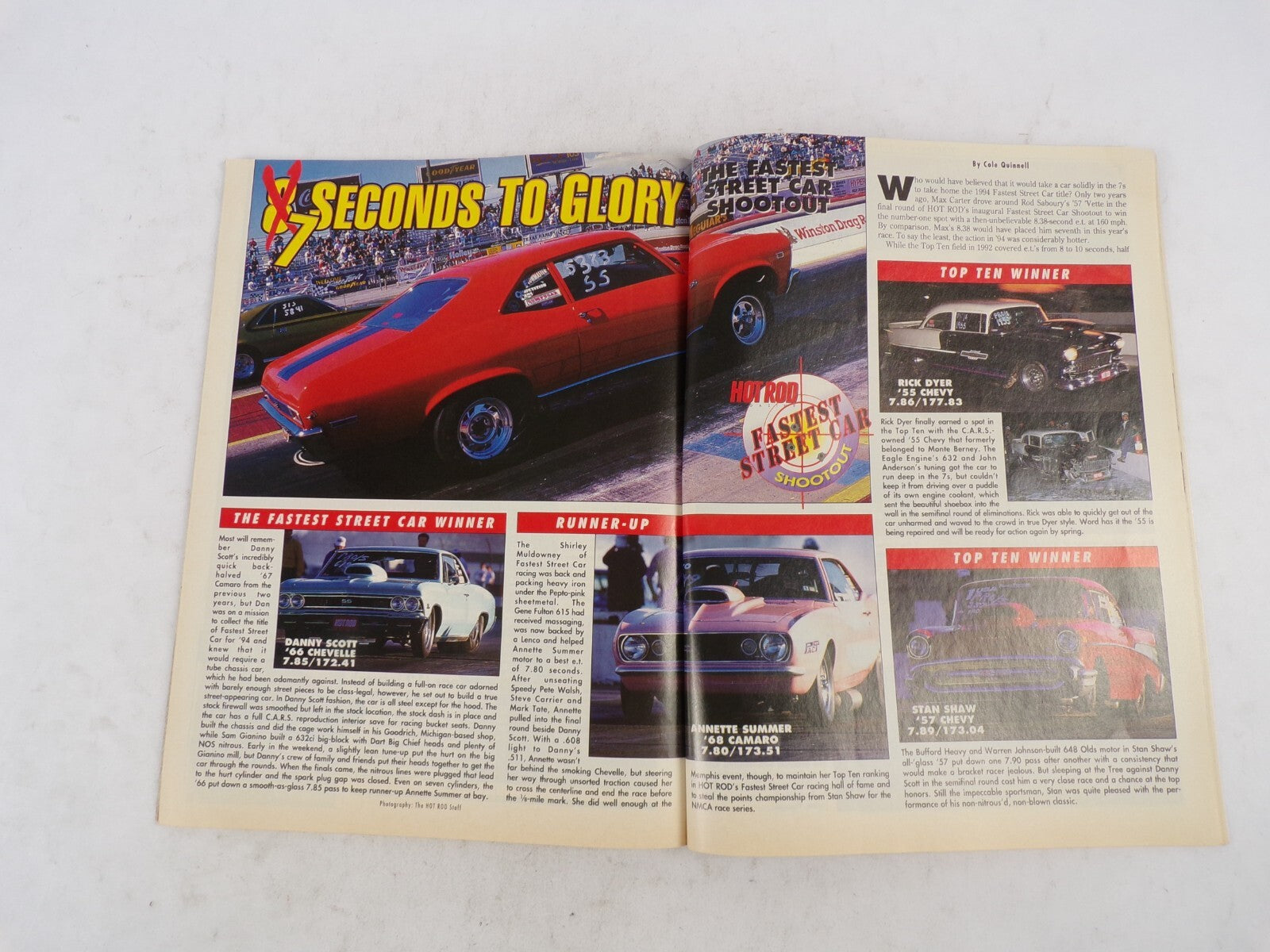 February 1995 Hot Rod Hot Street Tips & Tricks Build Your Engine Drivline Chassi