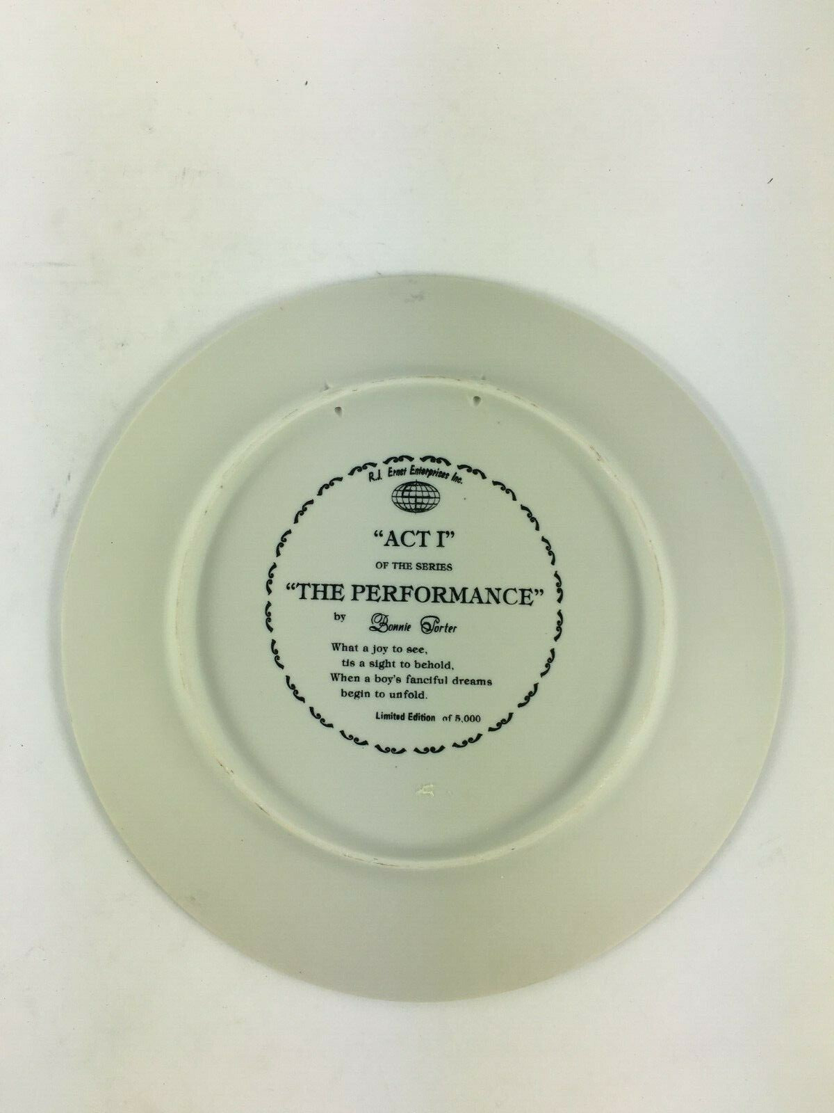 Act I of the series The Performance by Bonnie Forter Limited Edition