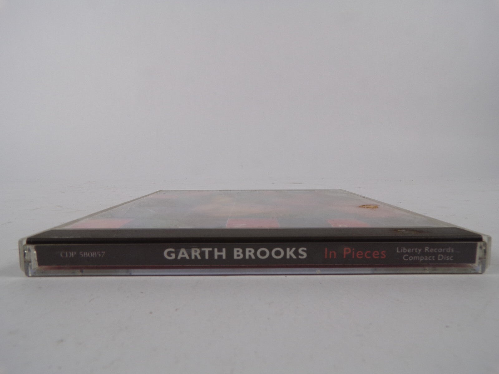 Garth Brooks In Pieces Liberty Records Compact Disc Standing Outside The CD#16