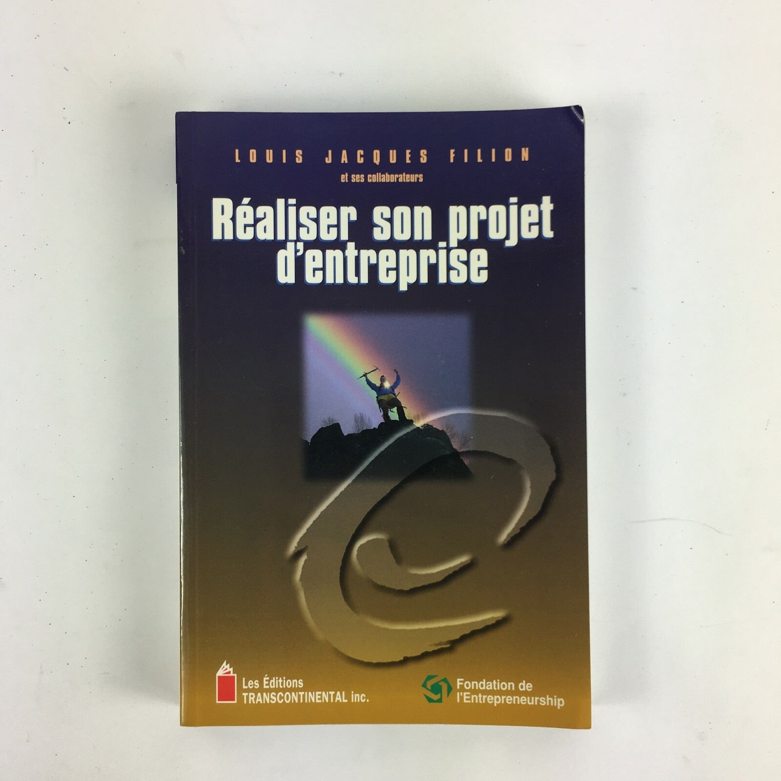 Louis Jacques Filion Et Ses Collaborateurs Realiser Son Projet d'entreprise