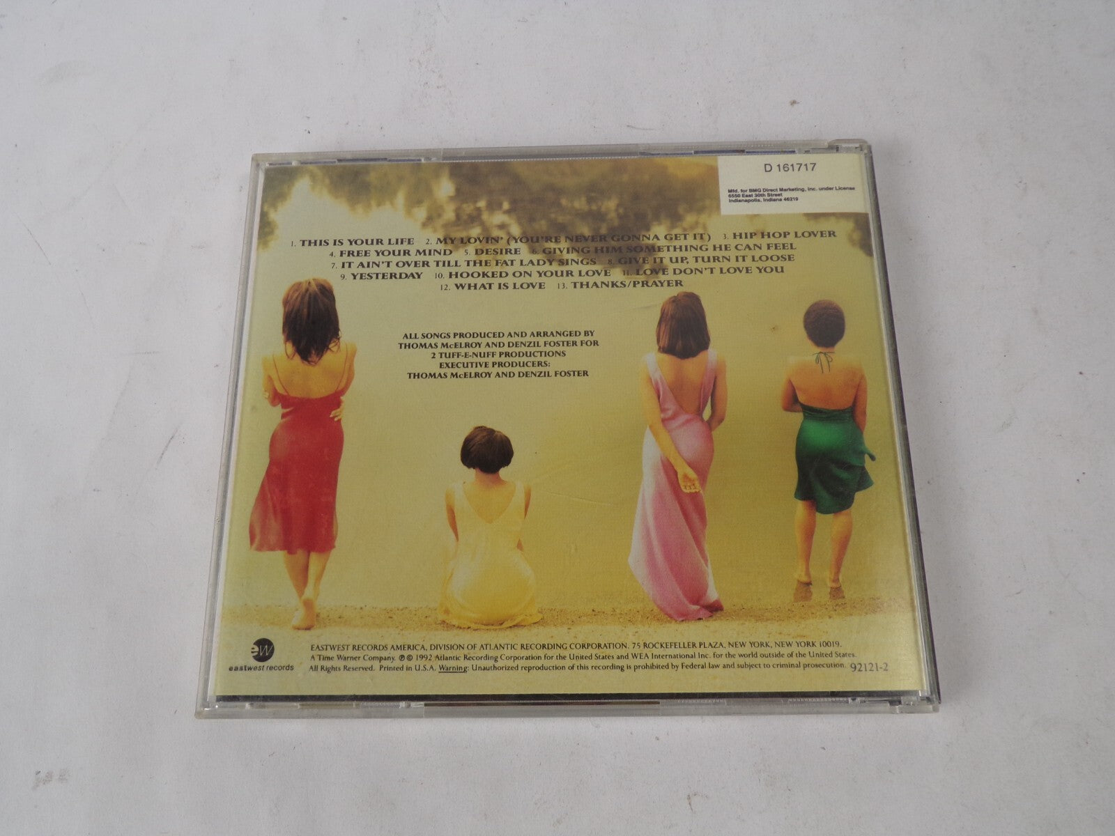 En Vogue Funky Divas This Is Your Life My Lovin' Hip Hop Lover Free Your MiCD#41