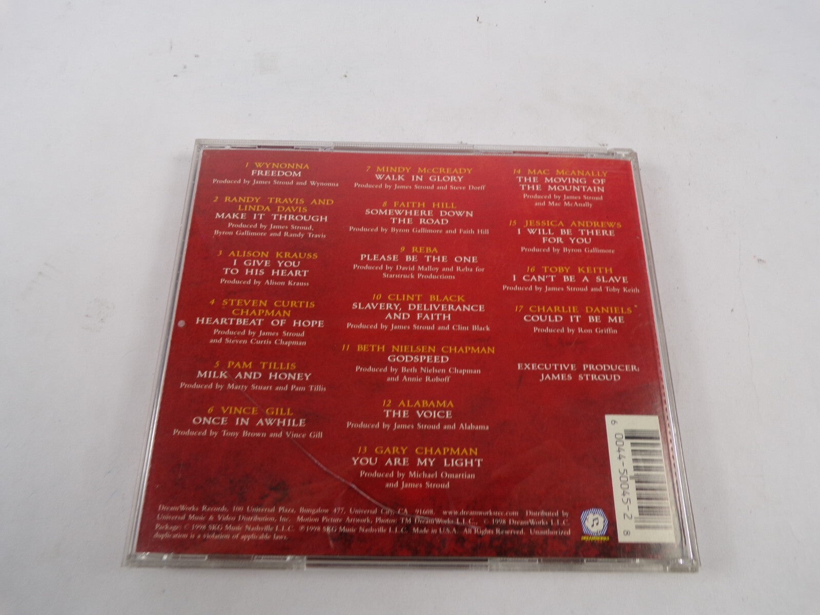 Nashville The Prince Of Egypt Wynonna Randy Travis And Linda Davis CD #43