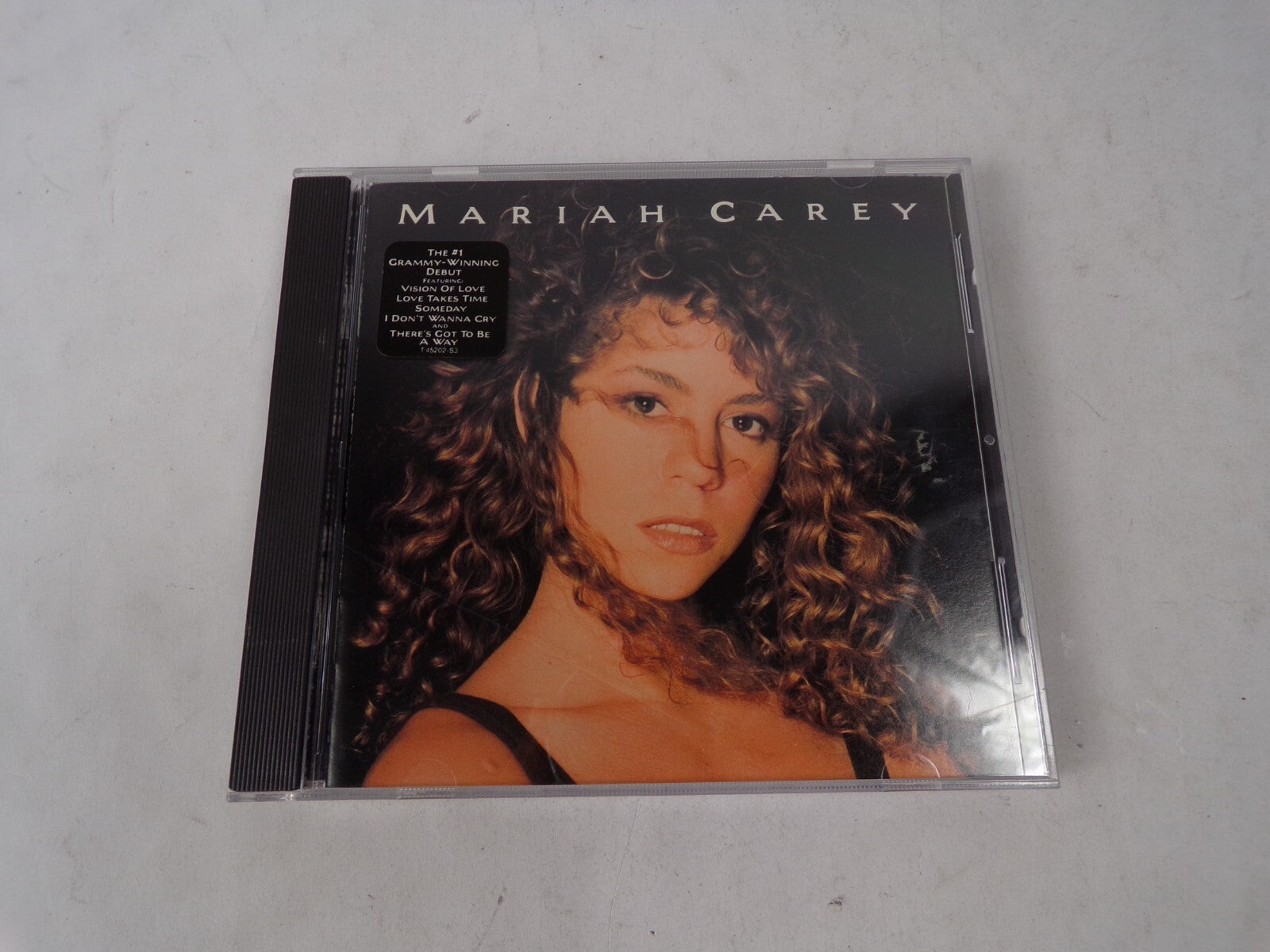 Mariah Carey Vision Of Love There's Got To Be A Way I Don't Wanna Cry CD#62
